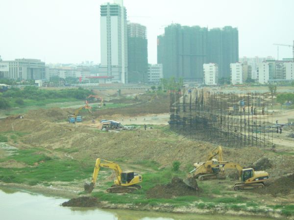 南宁市竹排冲河流整治工程火热开工 - 企业要闻 - J9集团