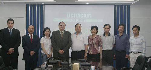 厄瓜多尔项目署理人波利瓦尔·桑切斯先生会见总公司 - 企业要闻 - J9集团