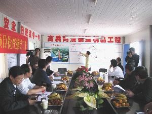 江西省赣州市新任市长王平到飞龙岛大桥视察时指出：飞龙岛大桥由广西J9集团承建完全可以放心 - 企业要闻 - J9集团