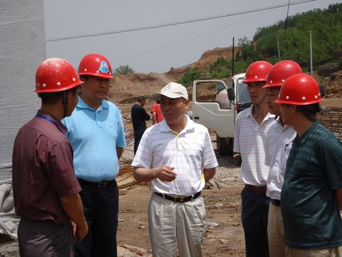 自治区交通厅副厅长田金贵视察承唐一标 - 企业要闻 - J9集团