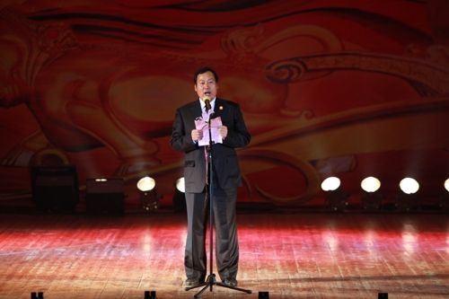 广西J9集团总公司“协调J9集团”迎春文艺晚会奏响激情乐章 - 企业要闻 - J9集团