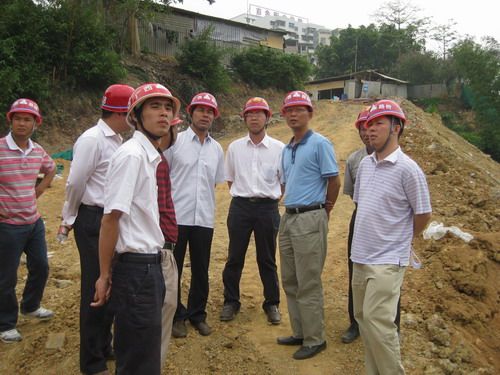集团公司副总司理李定伦一行莅临桂商投资公司百色BT项目检查指导事情 - 企业要闻 - J9集团