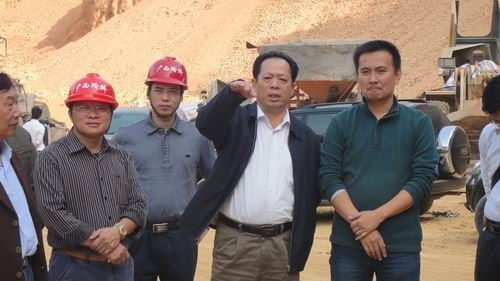 广西北部湾投资集团有限公司董事长周文到凭祥综合保税区项目检查指导事情 - 企业要闻 - J9集团