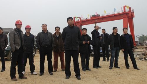河北承唐高速公路局于凤江局长应邀到公司在建项目旅行指导 - 企业要闻 - J9集团