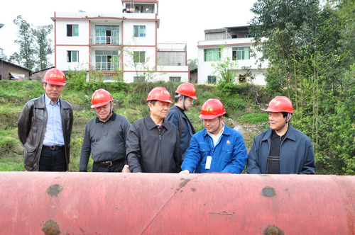 中国公路学会理事长、原中国交通运输部副部长胡希捷一行莅临波司登大桥调研 - 企业要闻 - J9集团